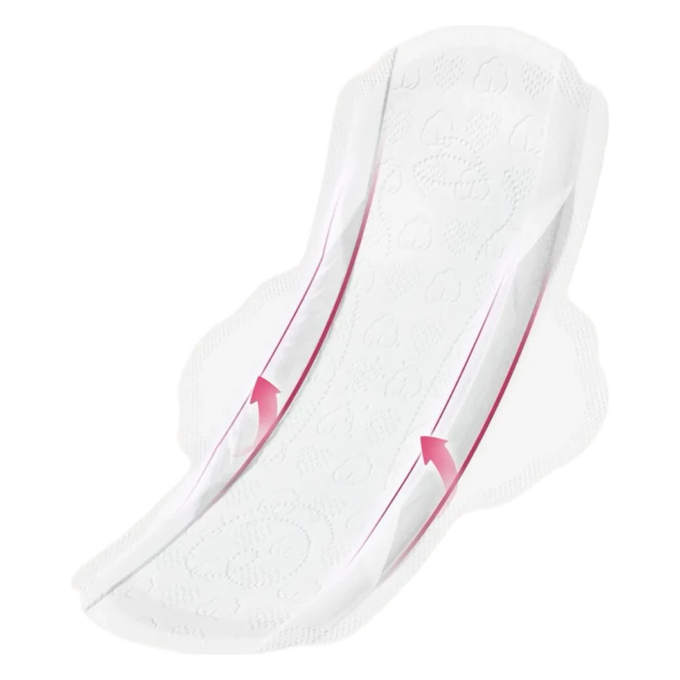 3D Surface Sanitary Pads