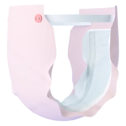 Belted Incontinence Pads