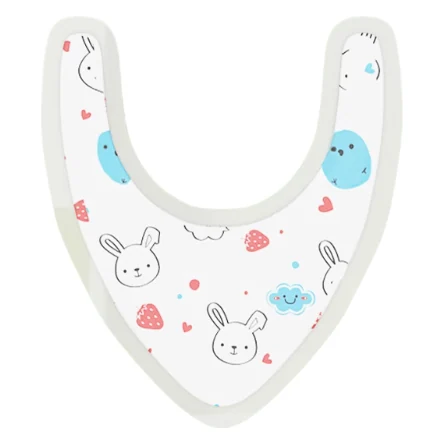 Triangle Drool Bibs