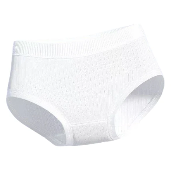 Women's Striped Disposable Underwear
