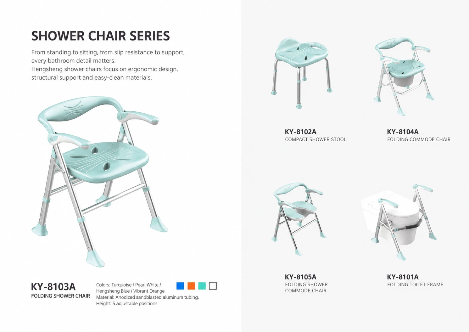 Shower Chair Series